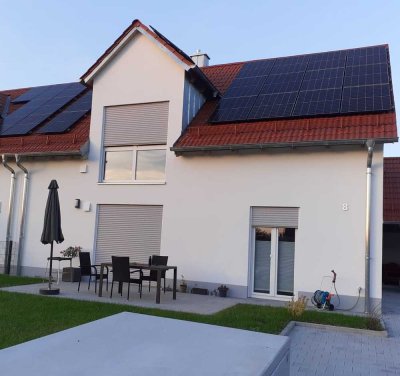 65qm Wohnung (+ 10qm Zusatzraum) mit Garten in einem Zweifamilienhaus - NEUBAU 2023!