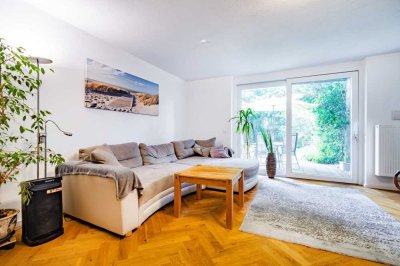 Grünes Wohnglück im Rieselfeld – 3-Zimmer-Gartenwohnung mit Charme