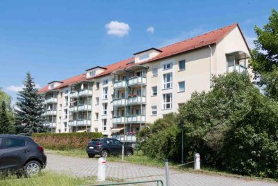 Attraktive 3-Raum-Wohnung mit Balkon