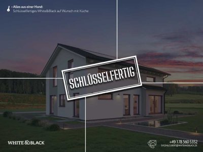 Alles auf BLACK – EINZUGSFERTIG geplant