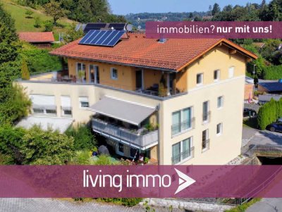 Energieeffizienz A! Gut geschnittene, zentrale 4-Zimmer Wohnung in begehrter Passauer Lage + Carport