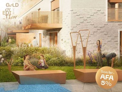 Investieren im Lieblingsort:  Dachgeschoss 2 Zimmer-Apartment mit Balkon