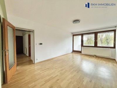 Ruhige helle 3-Zimmer-Wohnung mit Loggia