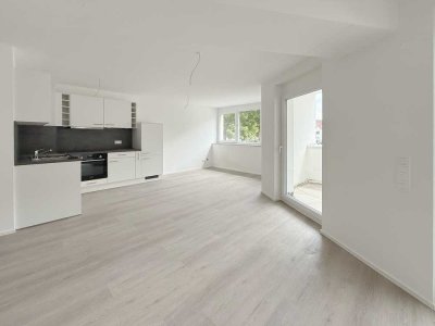 Exklusives Wohnen: 2-Zimmer-Wohnung mit Terrasse - Erstbezug