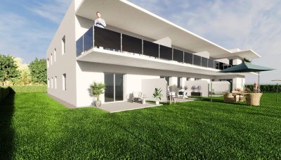 Modern, sonnig, grün – 3-Zimmer (69,73m²) -Gartenwohnung mit Terrasse &amp; 2,5 % Baustart-Rabatt!-Graz