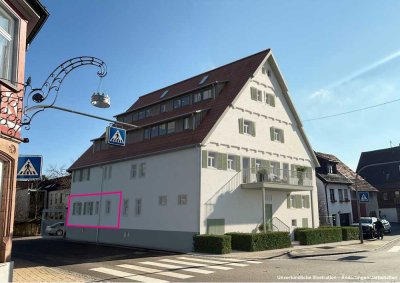 2-Zi.-Denkmalwohnung, Gartenanteil, Carport, €37.5k Tilgungszuschuss - KfW EH70EE, Denkmal-AfA