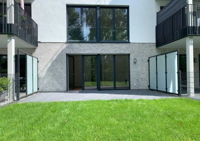 Exclusive Maisonette-Neubauwohnung mit rd. 78 m² Wohnfläche mit Terrasse und eigenem Garten!