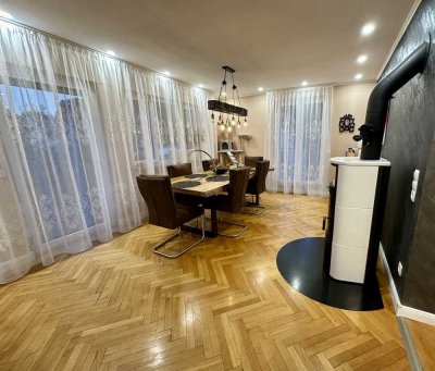 Maisonette-Wohnung mit Garage, Garten, Balkon & Dachterrasse in Affalterbach