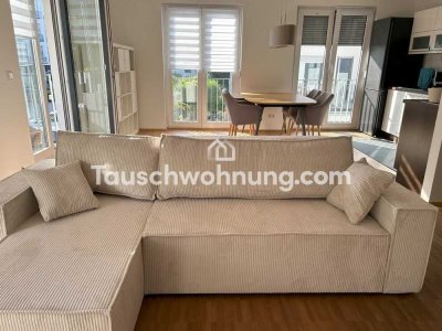 Tauschwohnung: Zwei Zimmerwohnung gegen größere Wohnung/Haus in Efferen