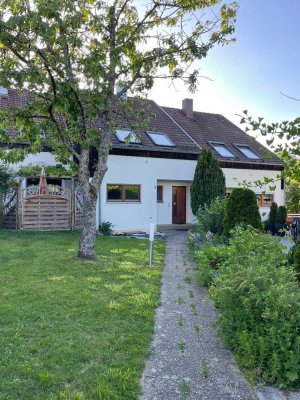 Modernisiertes Reihenmittelhaus