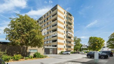 Gut geschnittene Etagenwohnung mit Aufzug, Stellplatz und Süd-West Loggia