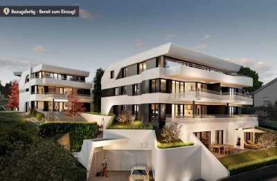 BEZUGSFERTIG – Großzügige 2-Zimmer-Wohnung im Gartengeschoss
