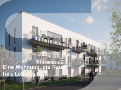 Gartenwohnung Top A2 - Neubauprojekt Wohnhaus "HOHENeck" - BAUSTART BEREITS ERFOLGT !
