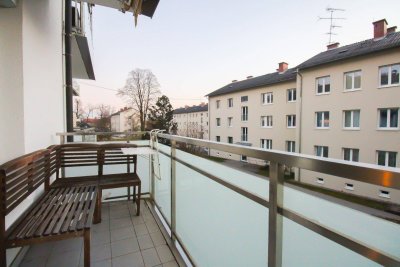 Super Infrastruktur - 2-Zimmer Wohnung mit Balkon in ruhiger Wohnsiedlung