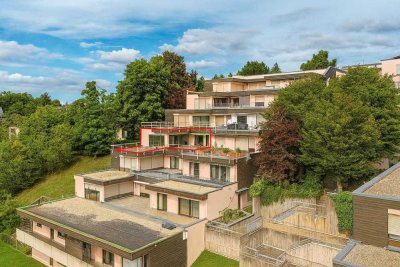 Terrassenwohnung mit Panoramablick über das Nagoldtal