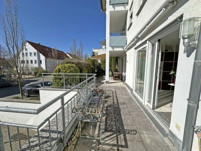 LEONBERG-HÖFINGEN - ROLLSTUHLGERECHTE EG-WOHNUNG.