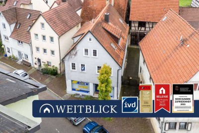 WEITBLICK: Viel Platz - mehr Möglichkeiten!