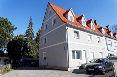 Mehrfamilienhaus  mit Potenzial - 4 Wohneinheiten.