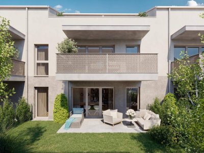 (Wohn)Raum Straßwalchen, 2-Zimmer Neubauwohnung Top 02 NEUER PREIS UND INKLUSIVE PARKPLÄTZE!!!