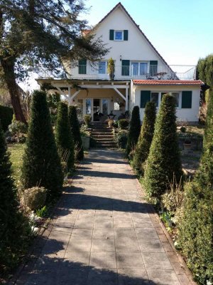 Haus am See, Havelufer, 5 Zi, großer Garten - befristet 18-24 M.