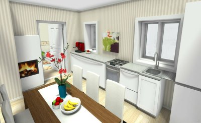 8054 - KOMPLETTE Haus- Etage, mit großzügigen Sonnen-Terrassen. Grünruhelage am Stadtrand - mit PERFEKTER INFRASTRUKTUR