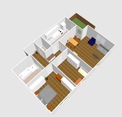 Exklusive 3-Zimmer-Wohnung mit EBK in Markdorf