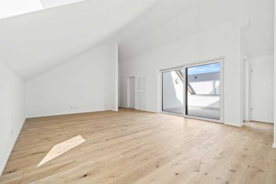 Exklusives Wohnerlebnis: 3,5-Zi.-Penthouse mit Dachterrasse und gutem Schnitt in Achstetten