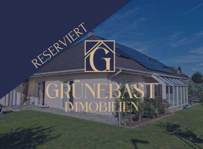 RESERVIERT:Familienfreundlicher Bungalow mit sonnigem Garten in Bockhorn