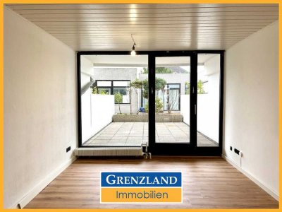 Charmantes 1-Zimmer-City-Apartment mit Terrasse & Tiefgaragenstellplatz in Bocholt