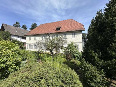 MFH mit 3 WHG (Denkmal), 2 Bauplätze, & viel mehr - Potential sucht neuen Eigentümer zur Umsetzung!