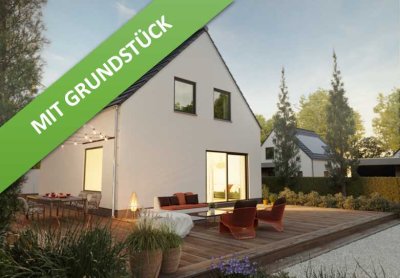 Inkl. Grundstück, das clevere Raumwunder 100 in Rennau.
