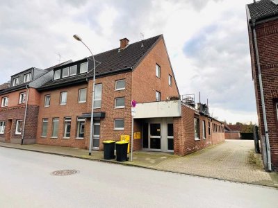 Helle 3 Zimmer-Wohnung im Dachgeschoss mit Balkon in Nieukerk