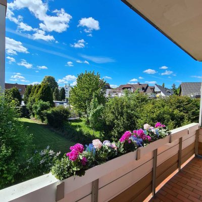 Charmante 2-Zimmer-Wohnung mit Balkon und Stellplatz im Herzen Bad Pyrmonts