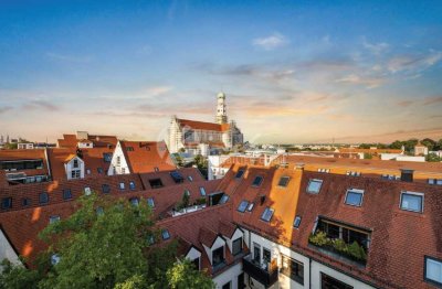 Zentrale 5-Zimmer-WG im Penthouse am Theodor-Heuss-Platz für Studierende & Berufstätige