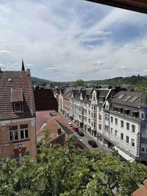 Stilvolle Altbau-Maisonette mit Weitblick