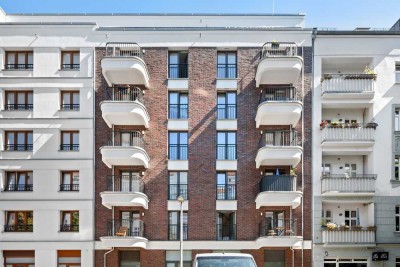 Wunderschöne 1-Zimmer Neubauwohnung im Herzen Berlins