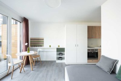 Möblierte Komfort-Apartments mit Balkon - nur für 1 Person! UL Heilbronn