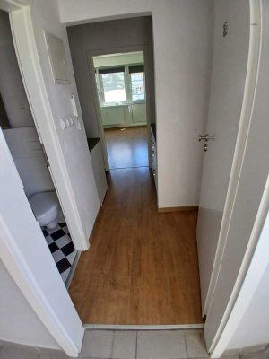 kleiner Wohntraum mit Einbauküche