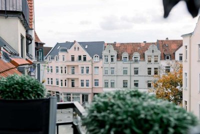 Helle Dachgeschosswohnung im beliebten Stadtteil Döhren