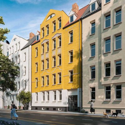 3 Zimmer mit Einbauküche und höchster Ausstattung zum Erstbezug in Linden