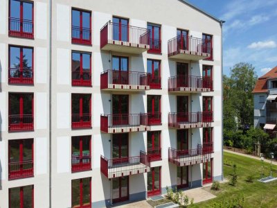 Neubau! 2-Raumwohnung im Erdgeschoß mit Terrasse!
