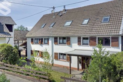 Charmantes Reiheneckhaus in Wiehl-Verr: Ein echtes Platzwunder mit Potenzial