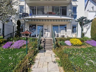 Traumhafte und sonnige 4,5-Zimmer-Wohnung mit Fernblick