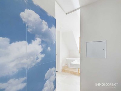 Penthouse-mit 4,5 Zi. und eigenem großen Garten (+230€/M)  + Aufzug! Ihr neuer Happy Place!