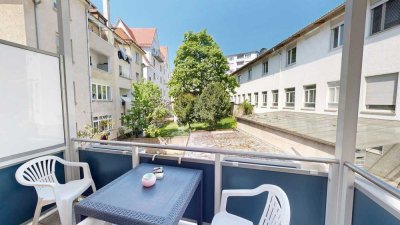 3 Zimmer Wohnung in Pforzheim Nordstadt mit Balkon