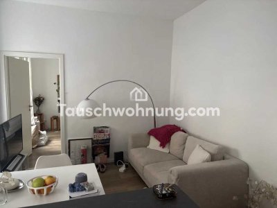 Tauschwohnung: Geräumige 1,5 Zimmer Wohnung