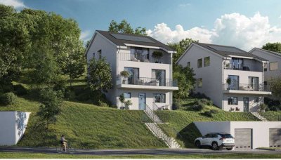 Genießen Sie die Lage - Ausblick und ein modernes freistehendes  Einfamilienhaus