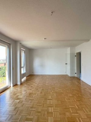 Gepflegte Drei-Zimmer-Wohnung mit Garten in ruhiger Lage