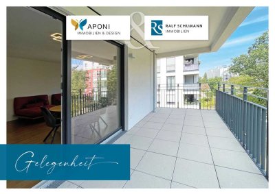 Gelegenheit für eine schöne, NEUwertige ETW mit moderner EBK - teilmöbliert inkl. PKW-Stellplatz!
