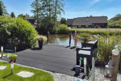 Direkt am Wasser! Stilvolle Wohnung mit hochwertigem Keller